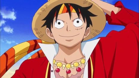 Luffy: "I will be the King of Pirates!!"
